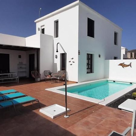 Villa Splendid Casa Papagayo, Heated Pool, Roofterrace With Views And Wifi Playa Blanca  Exterior foto