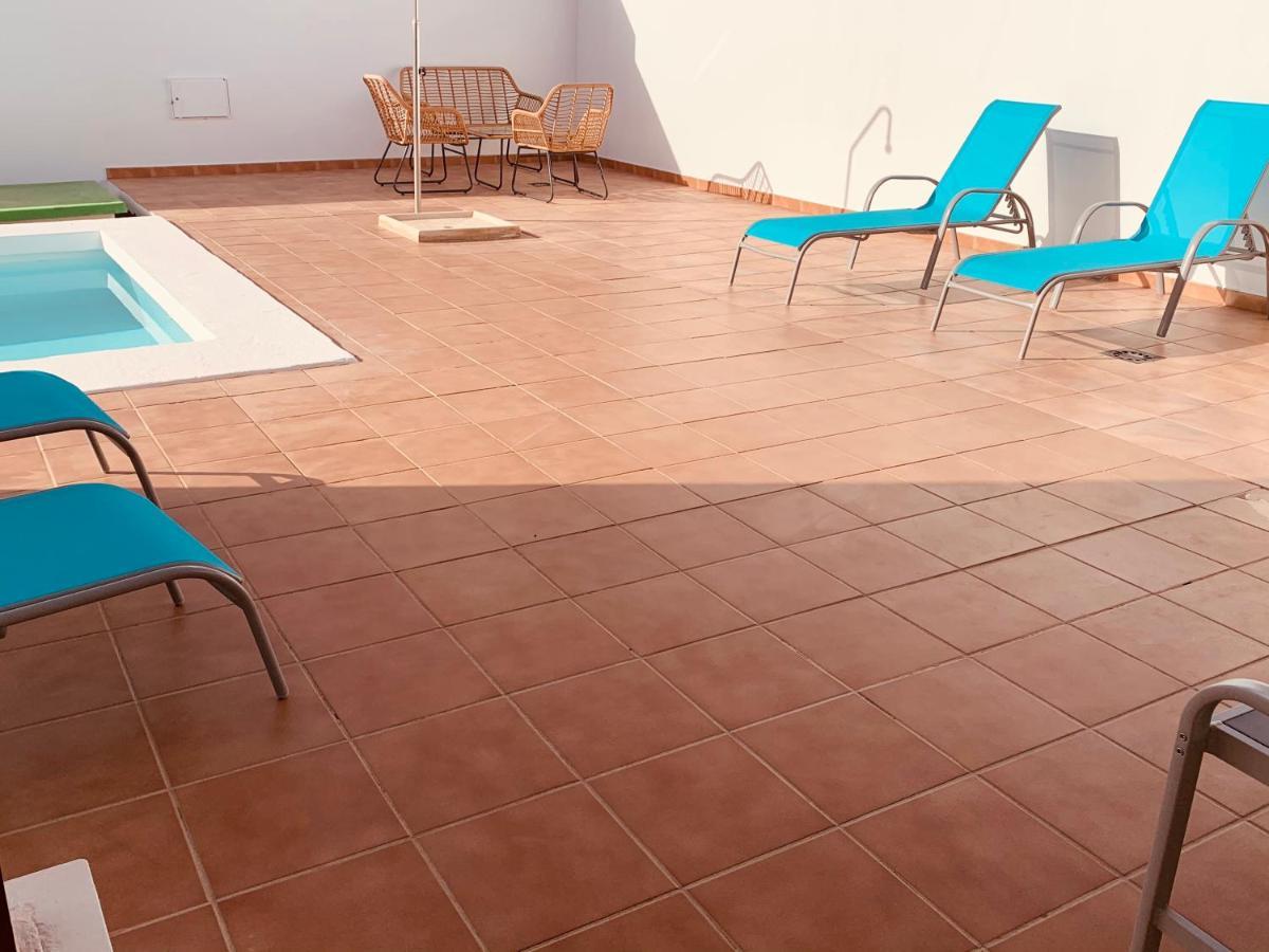 Villa Splendid Casa Papagayo, Heated Pool, Roofterrace With Views And Wifi Playa Blanca  Exterior foto