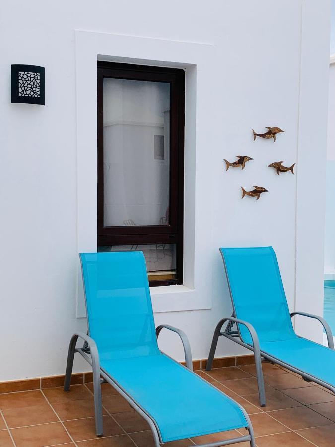 Villa Splendid Casa Papagayo, Heated Pool, Roofterrace With Views And Wifi Playa Blanca  Exterior foto