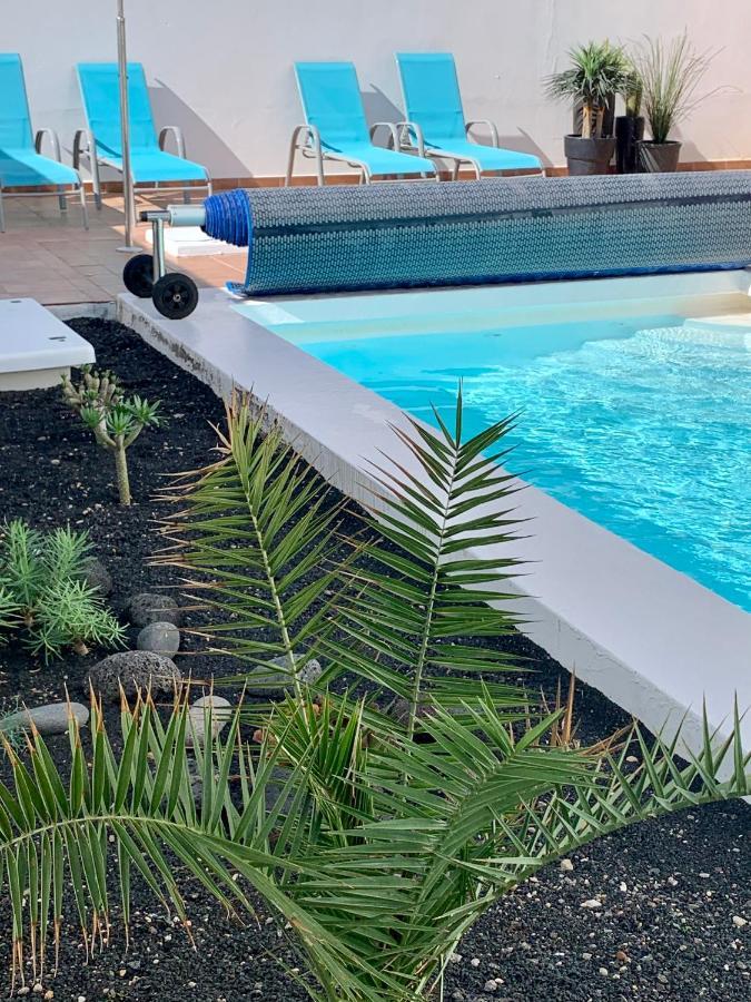 Villa Splendid Casa Papagayo, Heated Pool, Roofterrace With Views And Wifi Playa Blanca  Exterior foto