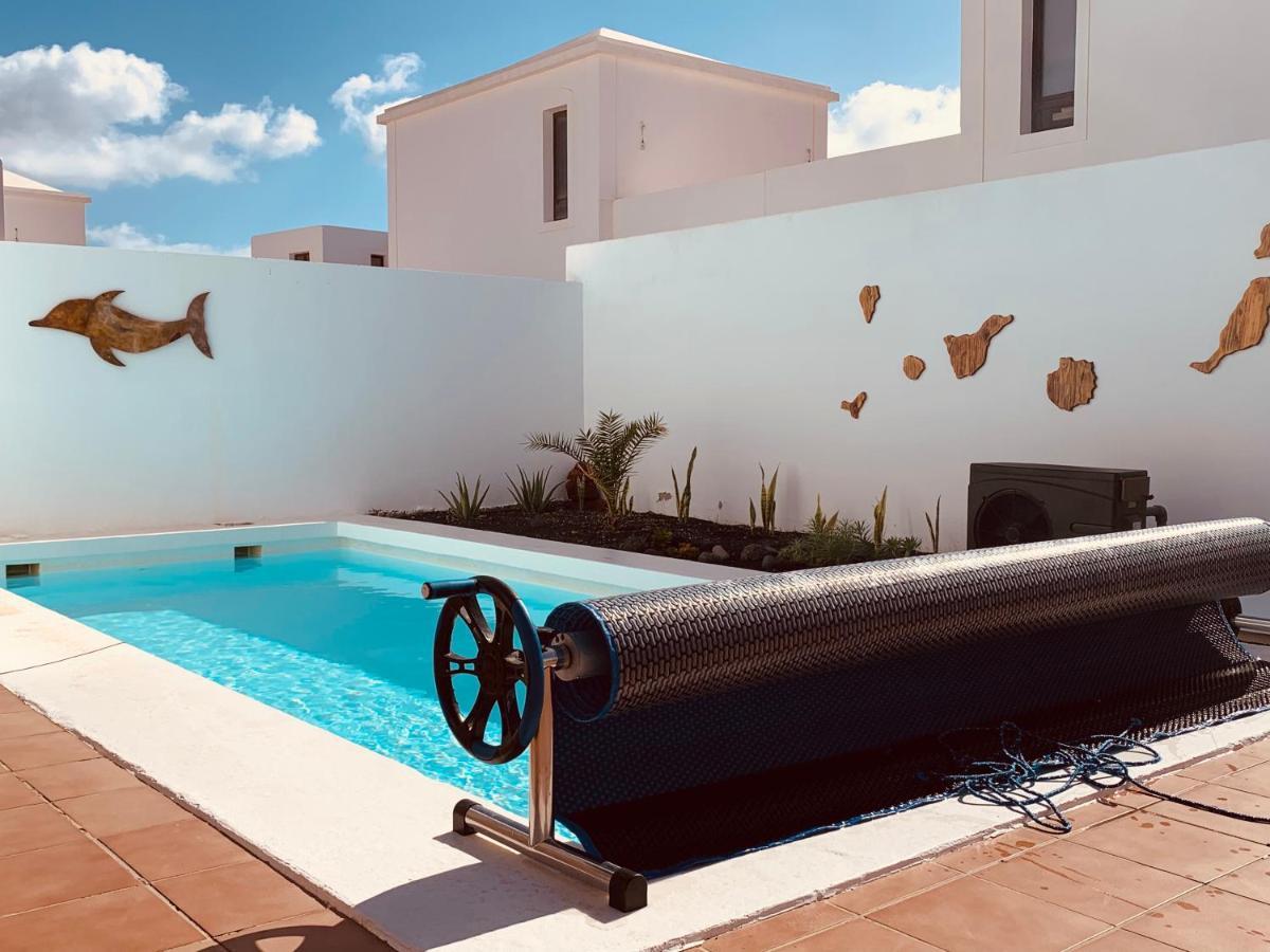 Villa Splendid Casa Papagayo, Heated Pool, Roofterrace With Views And Wifi Playa Blanca  Exterior foto