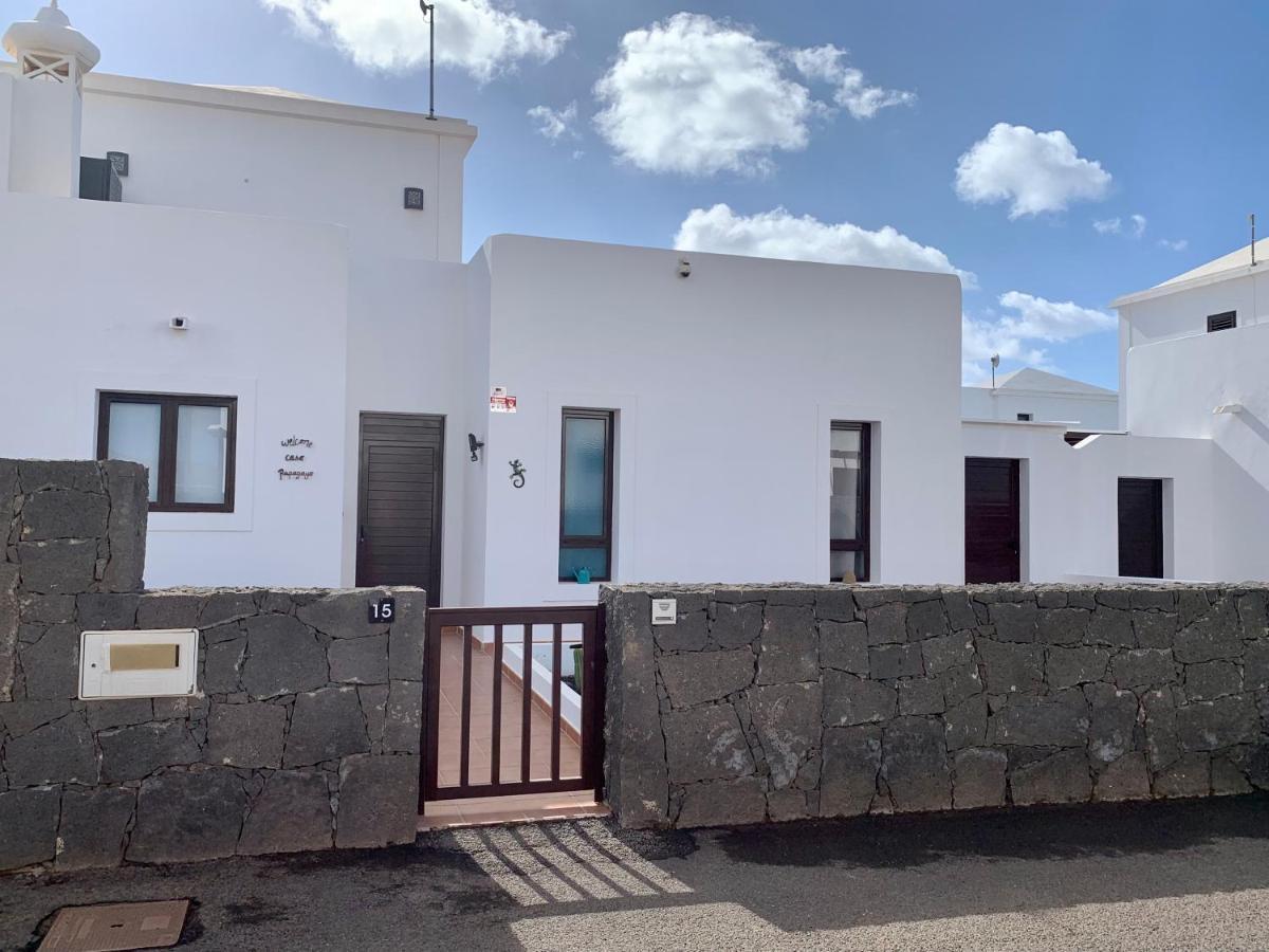 Villa Splendid Casa Papagayo, Heated Pool, Roofterrace With Views And Wifi Playa Blanca  Exterior foto