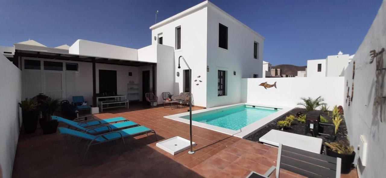 Villa Splendid Casa Papagayo, Heated Pool, Roofterrace With Views And Wifi Playa Blanca  Exterior foto
